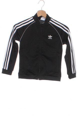 Detská športová horná časť  Adidas, Veľkosť 7-8y/ 128-134 cm, Farba Čierna, Cena  40,72 €