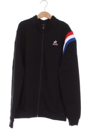 Παιδικό αθλητικό πάνω φόρμα Le Coq Sportif, Μέγεθος 14-15y/ 168-170 εκ., Χρώμα Μαύρο, Τιμή 51,03 €