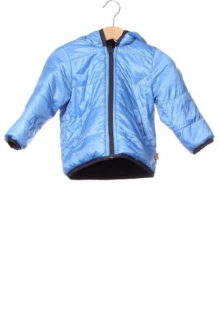 Παιδικό μπουφάν Steiff, Μέγεθος 9-12m/ 74-80 εκ., Χρώμα Μπλέ, Τιμή 13,50 €