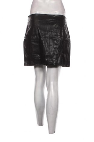 Δερμάτινη φούστα, Μέγεθος S, Χρώμα Μαύρο, Τιμή 1,61 €