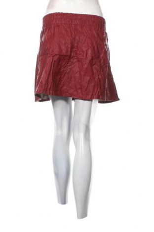 Kožená sukně , Velikost S, Barva Červená, Cena  462,00 Kč