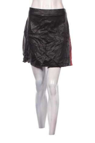 Kožená sukňa  Amisu, Veľkosť M, Farba Čierna, Cena  1,64 €