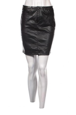Kožená sukňa  Esqualo, Veľkosť XS, Farba Čierna, Cena  4,04 €