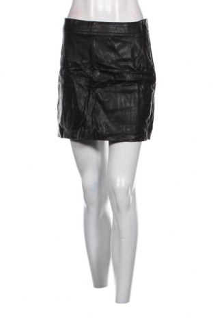 Kožená sukňa  Gina Tricot, Veľkosť M, Farba Čierna, Cena  1,59 €