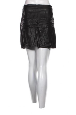 Δερμάτινη φούστα Gina Tricot, Μέγεθος M, Χρώμα Μαύρο, Τιμή 12,37 €