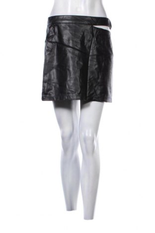 Δερμάτινη φούστα H&M Divided, Μέγεθος M, Χρώμα Μαύρο, Τιμή 1,61 €