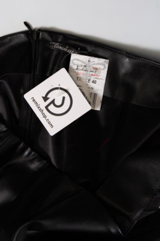 Δερμάτινη φούστα La Mode Est A Vous, Μέγεθος M, Χρώμα Μαύρο, Τιμή 4,74 €