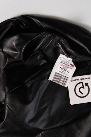 Δερμάτινη φούστα La Mode Est A Vous, Μέγεθος XL, Χρώμα Μαύρο, Τιμή 4,03 €