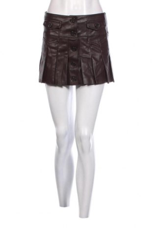 Kožená sukňa  Urban Outfitters, Veľkosť S, Farba Hnedá, Cena  4,49 €