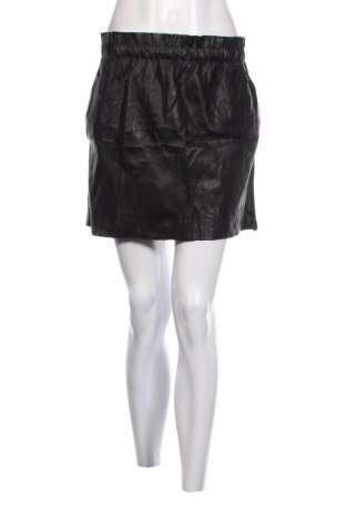 Δερμάτινη φούστα Zara Knitwear, Μέγεθος S, Χρώμα Μαύρο, Τιμή 4,33 €