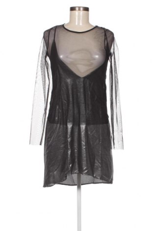 Δερμάτινο φόρεμα Pull&Bear, Μέγεθος S, Χρώμα Μαύρο, Τιμή 5,69 €