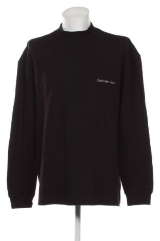 Férfi blúz Calvin Klein Jeans, Méret XL, Szín Fekete, Ár 20 085 Ft