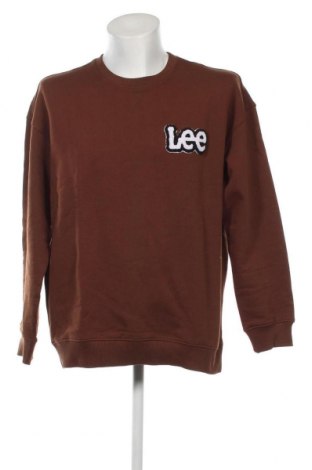 Herren Shirt Lee, Größe M, Farbe Braun, Preis 52,58 €