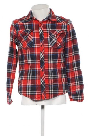 Ανδρικό πουκάμισο, Μέγεθος M, Χρώμα Πολύχρωμο, Τιμή 2,33 €