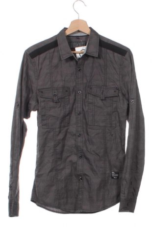 Ανδρικό πουκάμισο Angelo Litrico, Μέγεθος S, Χρώμα Μαύρο, Τιμή 2,33 €