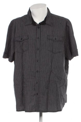 Мъжка риза Angelo Litrico, Размер 3XL, Цвят Черен, Цена 20,30 лв.