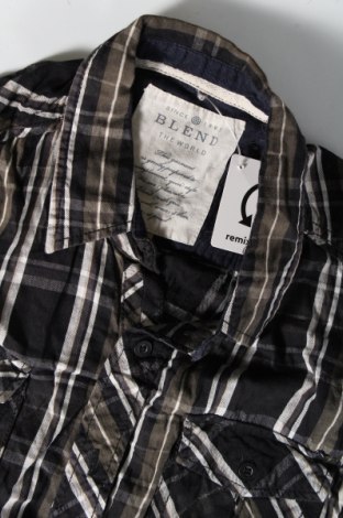 Ανδρικό πουκάμισο Blend, Μέγεθος S, Χρώμα Πολύχρωμο, Τιμή 1,63 €