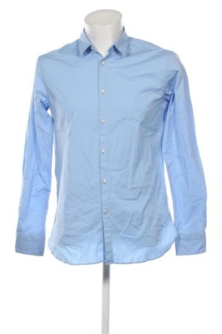 Herrenhemd Boss Orange, Größe M, Farbe Blau, Preis 102,58 €