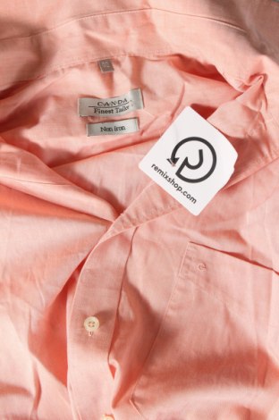Ανδρικό πουκάμισο Canda, Μέγεθος M, Χρώμα Πορτοκαλί, Τιμή 17,94 €