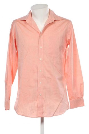 Herrenhemd Canda, Größe M, Farbe Orange, Preis 2,22 €