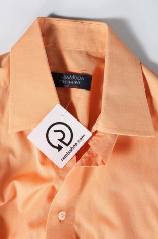 Ανδρικό πουκάμισο Casa Moda, Μέγεθος S, Χρώμα Πορτοκαλί, Τιμή 2,73 €