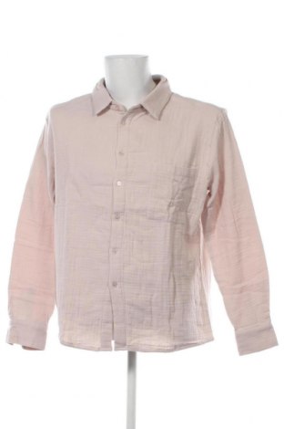 Ανδρικό πουκάμισο Dan Fox X About You, Μέγεθος L, Χρώμα  Μπέζ, Τιμή 37,11 €
