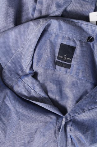 Мъжка риза Daniel Hechter, Размер M, Цвят Син, Цена 13,50 лв.