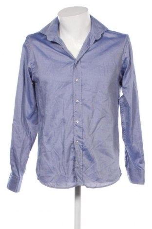 Ανδρικό πουκάμισο Daniel Hechter, Μέγεθος M, Χρώμα Μπλέ, Τιμή 10,35 €