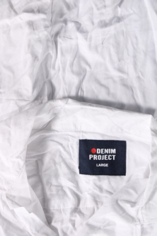 Herrenhemd Denim Project, Größe L, Farbe Weiß, Preis € 37,11