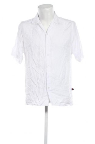 Ανδρικό πουκάμισο Denim Project, Μέγεθος L, Χρώμα Λευκό, Τιμή 11,13 €
