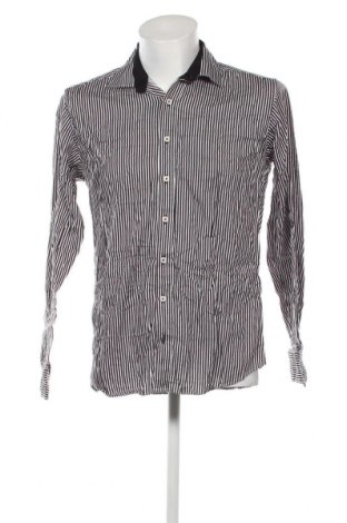 Ανδρικό πουκάμισο Dressmann, Μέγεθος L, Χρώμα Πολύχρωμο, Τιμή 3,71 €