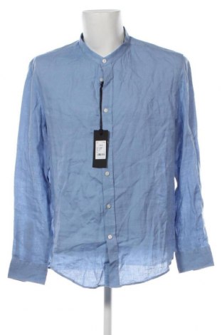 Herrenhemd Drykorn for beautiful people, Größe XL, Farbe Blau, Preis 77,32 €