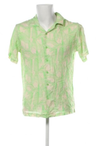 Herrenhemd Endless Nights, Größe S, Farbe Grün, Preis 6,68 €