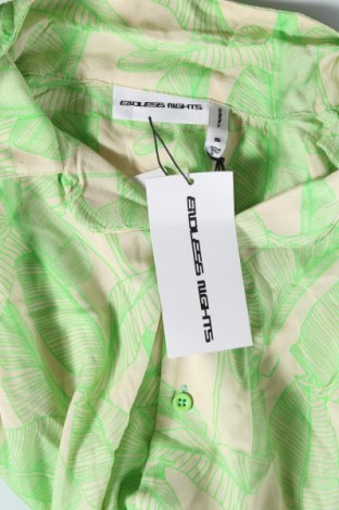 Herrenhemd Endless Nights, Größe S, Farbe Grün, Preis € 7,05