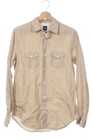 Мъжка риза Gap, Размер XS, Цвят Бежов, Цена 4,08 лв.