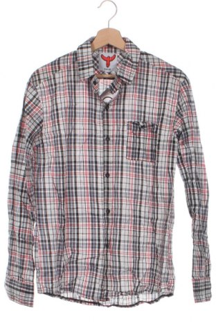 Ανδρικό πουκάμισο Hangar, Μέγεθος M, Χρώμα Πολύχρωμο, Τιμή 1,68 €