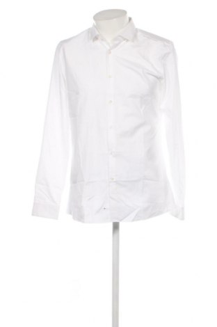 Herrenhemd Hugo Boss, Größe L, Farbe Weiß, Preis 51,29 €