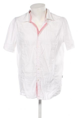 Ανδρικό πουκάμισο Hugo Boss, Μέγεθος XXL, Χρώμα Λευκό, Τιμή 45,15 €