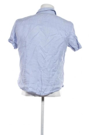 Ανδρικό πουκάμισο Moto, Μέγεθος M, Χρώμα Μπλέ, Τιμή 14,85 €