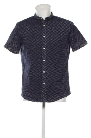 Ανδρικό πουκάμισο Pier One, Μέγεθος M, Χρώμα Μπλέ, Τιμή 23,71 €