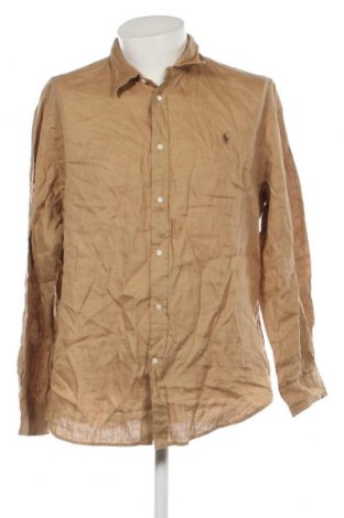 Cămașă de bărbați Polo By Ralph Lauren, Mărime XXL, Culoare Bej, Preț 674,34 Lei