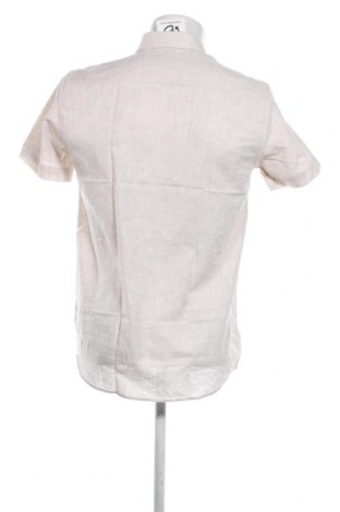 Ανδρικό πουκάμισο Quiz, Μέγεθος S, Χρώμα  Μπέζ, Τιμή 9,28 €