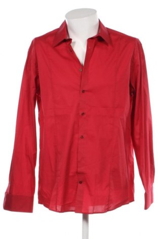 Мъжка риза Roy Robson, Размер XL, Цвят Червен, Цена 14,82 лв.