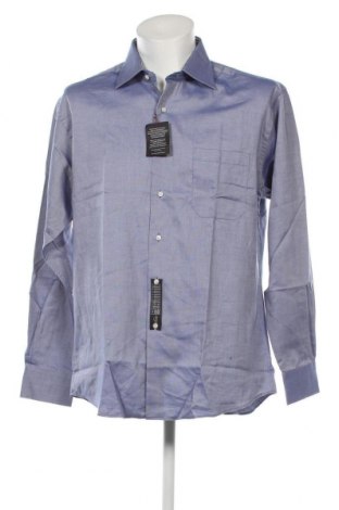 Herrenhemd Seven Seas, Größe L, Farbe Blau, Preis 50,10 €