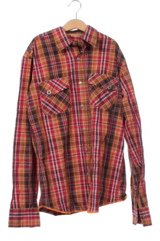 Ανδρικό πουκάμισο Springfield, Μέγεθος S, Χρώμα Πολύχρωμο, Τιμή 1,63 €