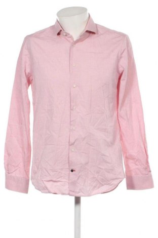 Ανδρικό πουκάμισο Tommy Hilfiger, Μέγεθος L, Χρώμα Ρόζ , Τιμή 33,40 €