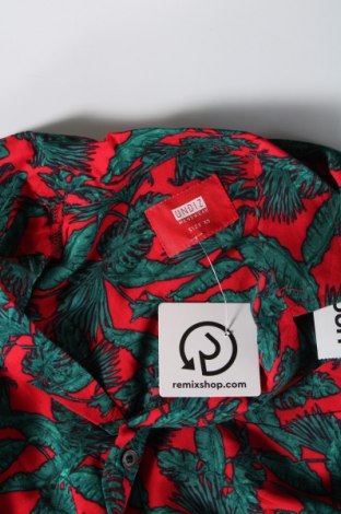 Ανδρικό πουκάμισο Undiz, Μέγεθος XS, Χρώμα Κόκκινο, Τιμή 37,11 €