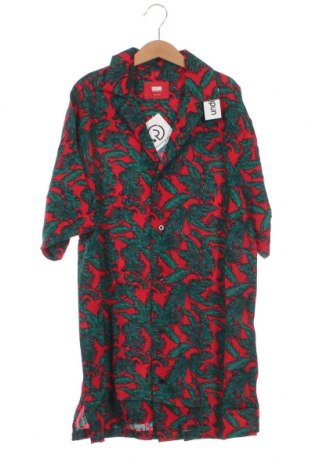 Herrenhemd Undiz, Größe XS, Farbe Rot, Preis 3,71 €