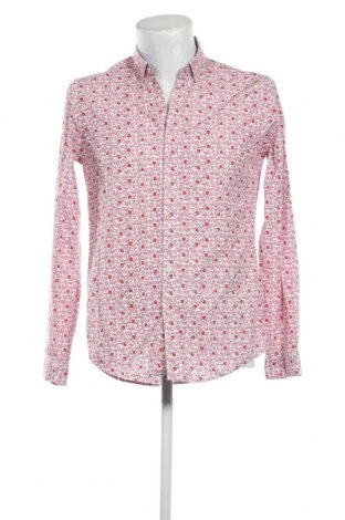 Мъжка риза Zara Man, Размер M, Цвят Многоцветен, Цена 12,00 лв.
