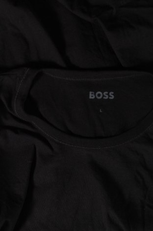 Tricou de bărbați BOSS, Mărime L, Culoare Negru, Preț 248,68 Lei